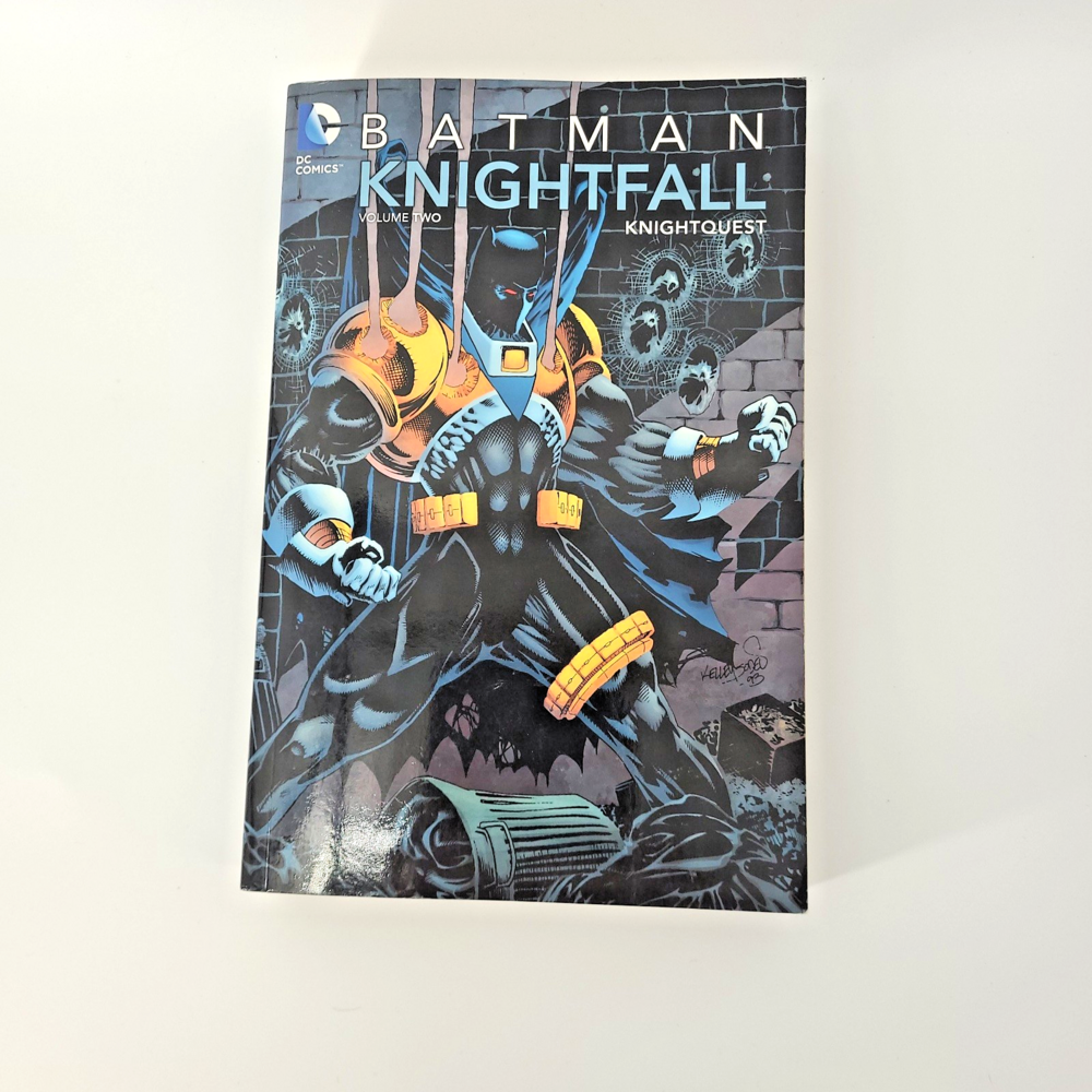 Batman Knightfall Vol 2 Knightquest TPB Graphic Novel DC Comics 2012 Dixon TP